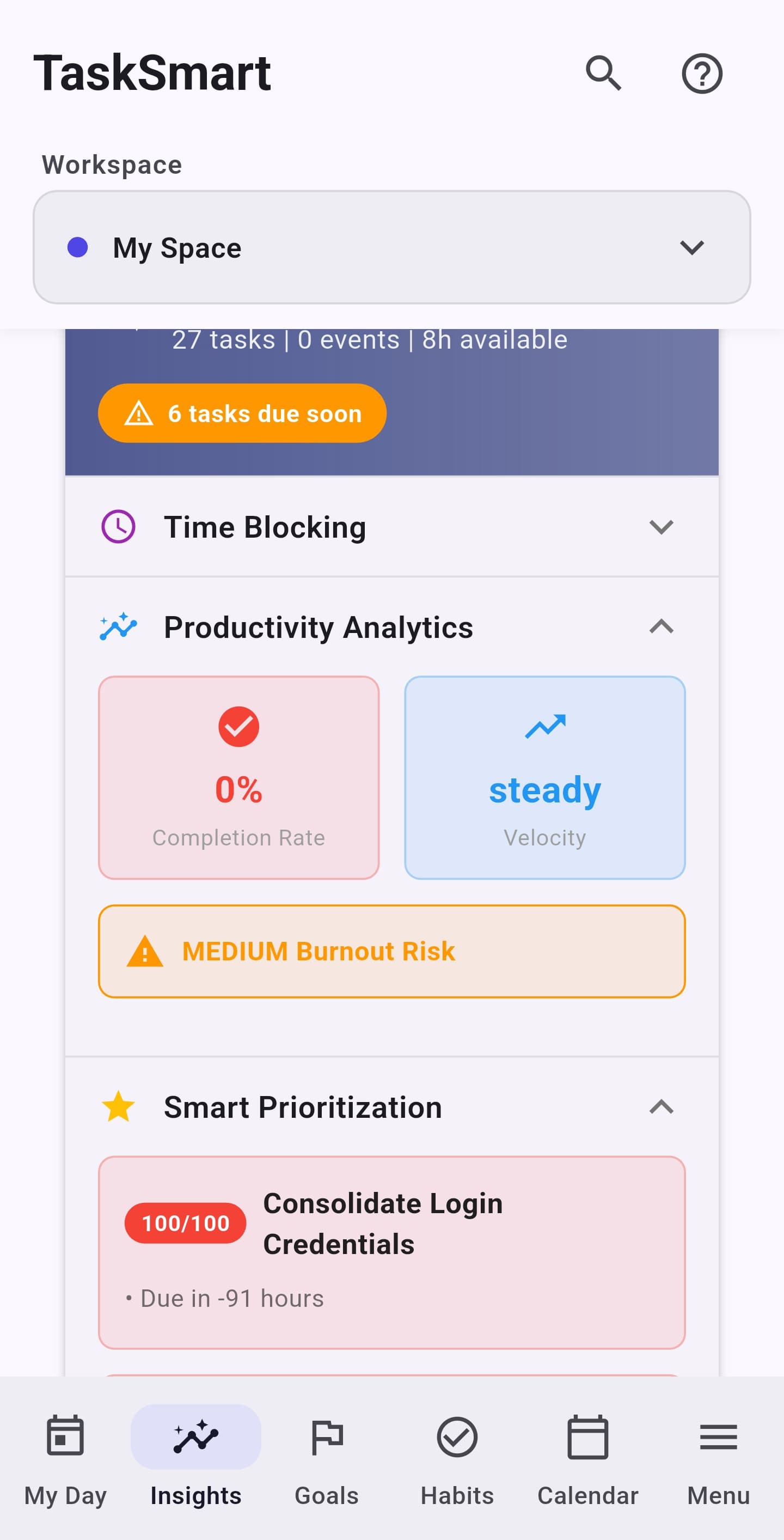 Get smart recommendations